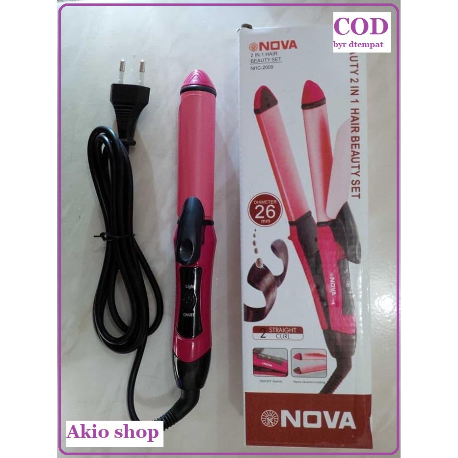 [TERMURAH] Catok nova 2 in 1 NCH 2009