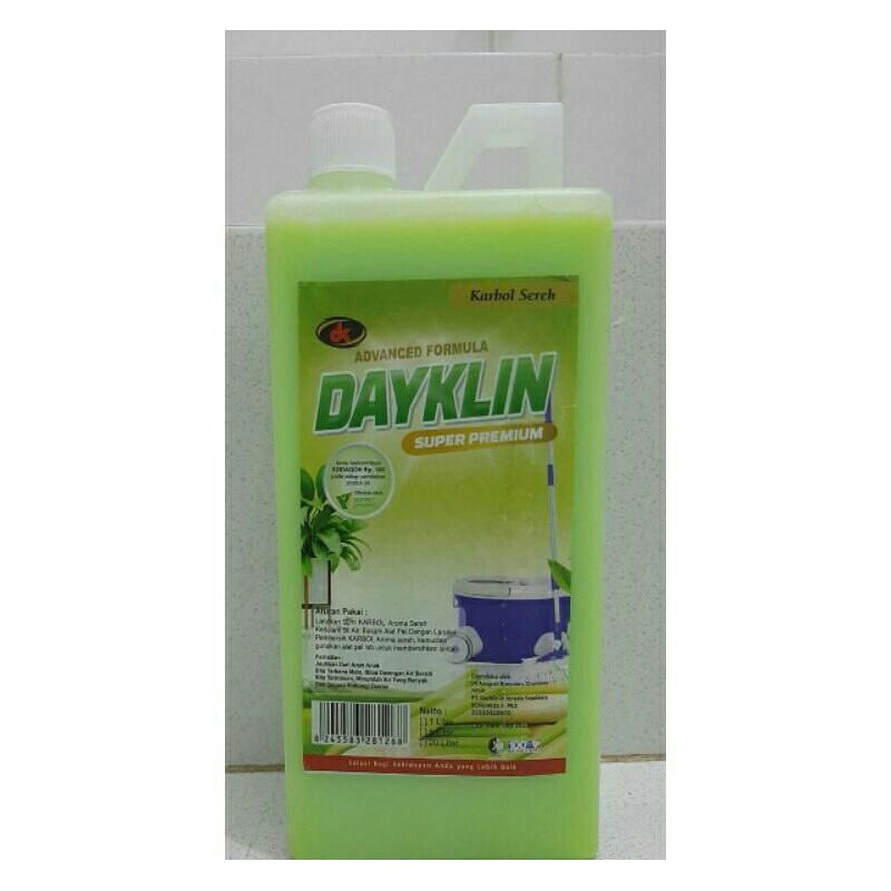 Dayklin Karbol Sereh Super Premium
