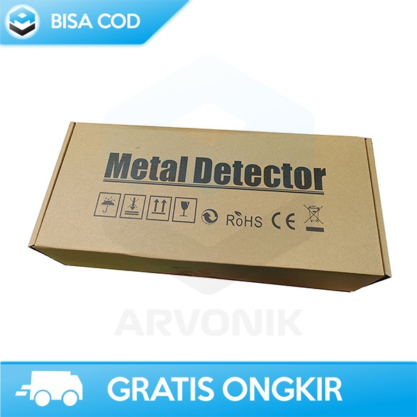 ALAT DETEKTOR EMAS GOLD AKURAT BY KINGDECTECTOR COIL ANTI AIR ORIGINAL