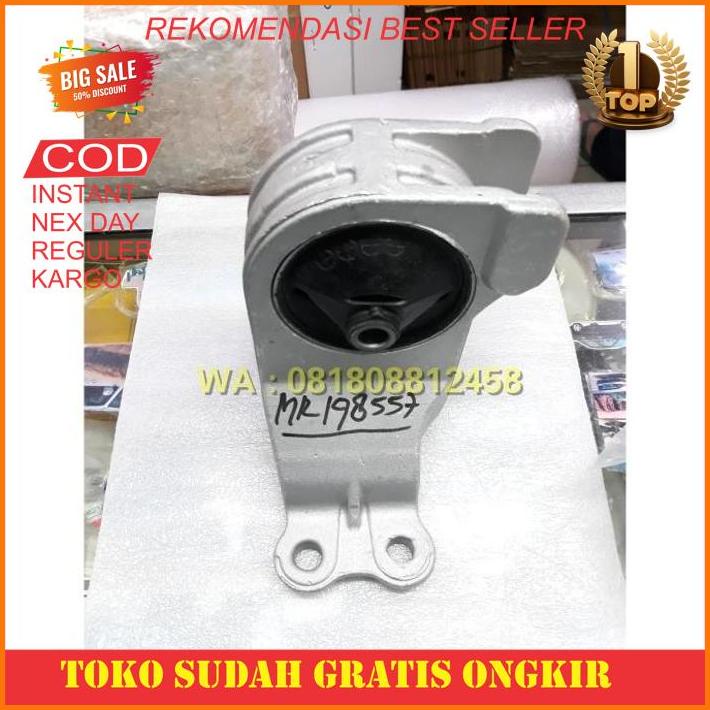 Sparepart Mobil Transmisi Engine Mounting Monting Kiri Mitsubishi Galant V624 Hiu St New Produk Reko