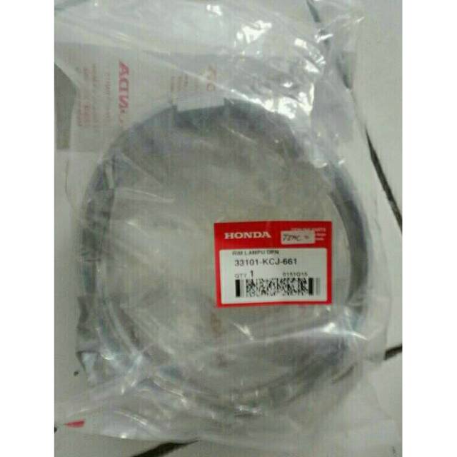 Ring lampu Tiger revo orisinil AHM