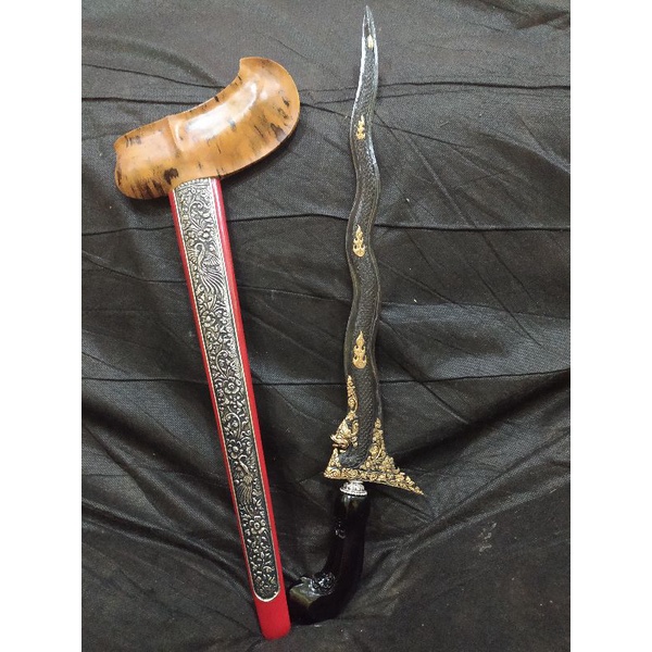 keris naga makoro luk 7