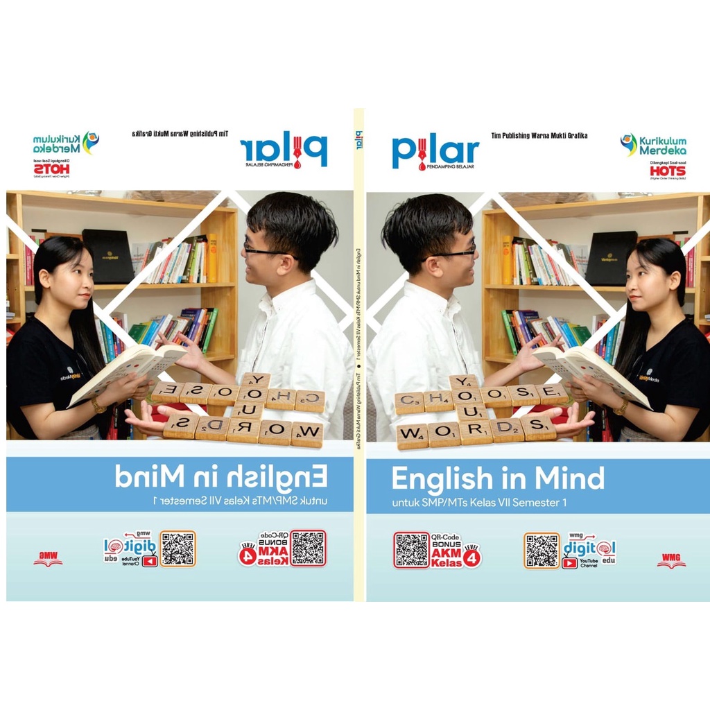 PILAR KURIKULUM MERDEKA KELAS 7 ( BAHASA INGGRIS )