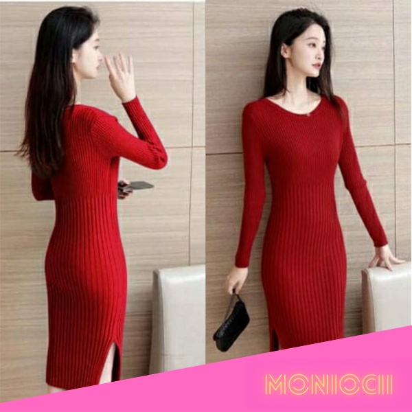 Dress Wanita Maxy import brukat kondangan muslim remaja kekinian terbaru 2021 murah