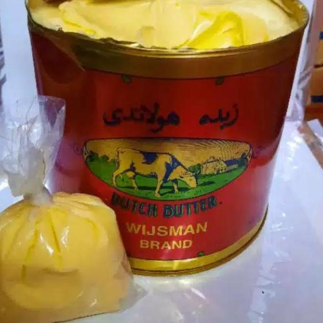 

【ORI】 butter wijsman reppack 100gr murah