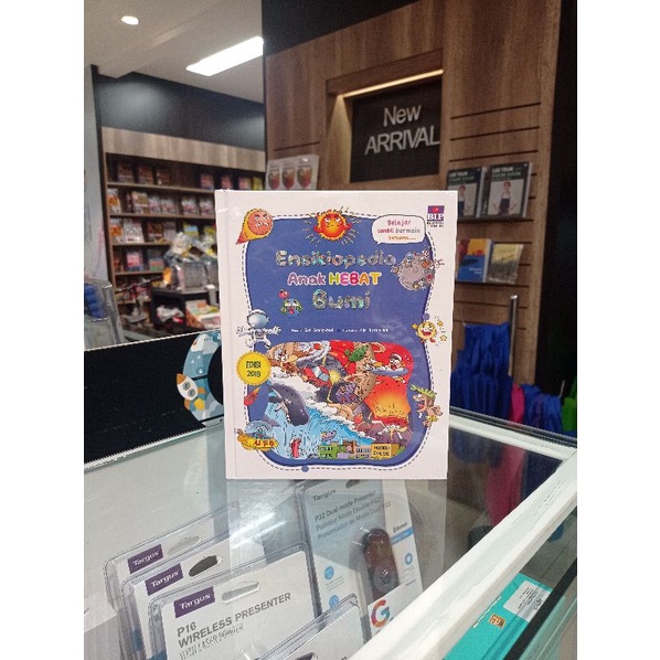 buku ensiklopedia anak hebat bumi original gramedia