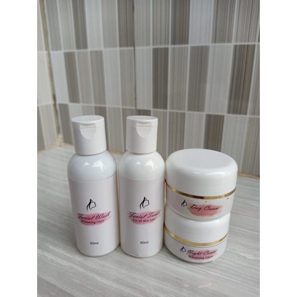 Paket whitening glow/Normal Glowing LV glow