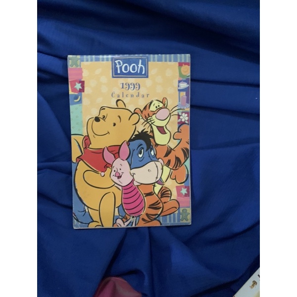 

pooh 1999 calendar