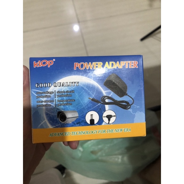Adaptor 12V 2A KLOP Switching Power Supply Trafo 12V 2A