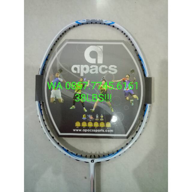 Raket Badminton Apacs Super Series GP Gold + BG 66 ORI