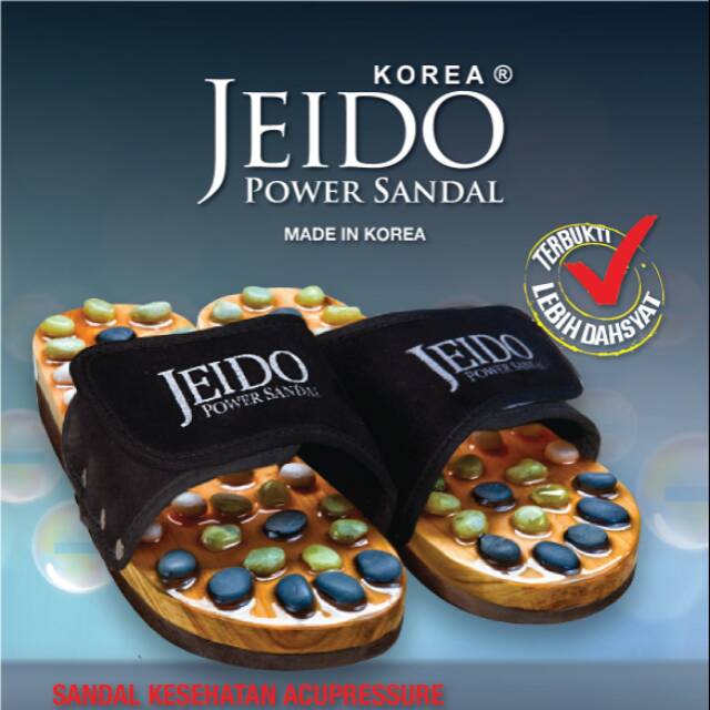 Sandal Terapi Kesehatan || Jeido Power Sandal