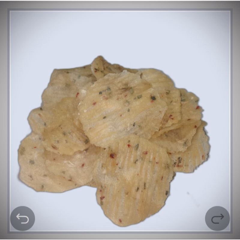 

kicimpring singkong ukuran kecil harga sama isi lebih banyak 500grm