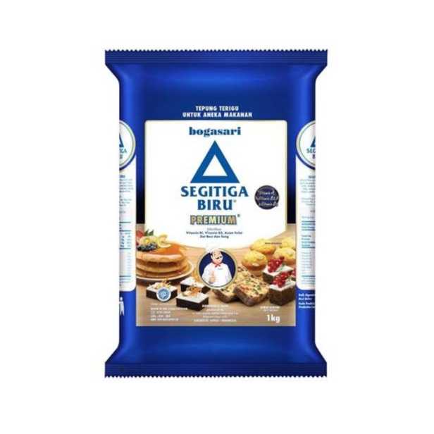 

Tepung Terigu Segitiga Biru Tepung Goreng