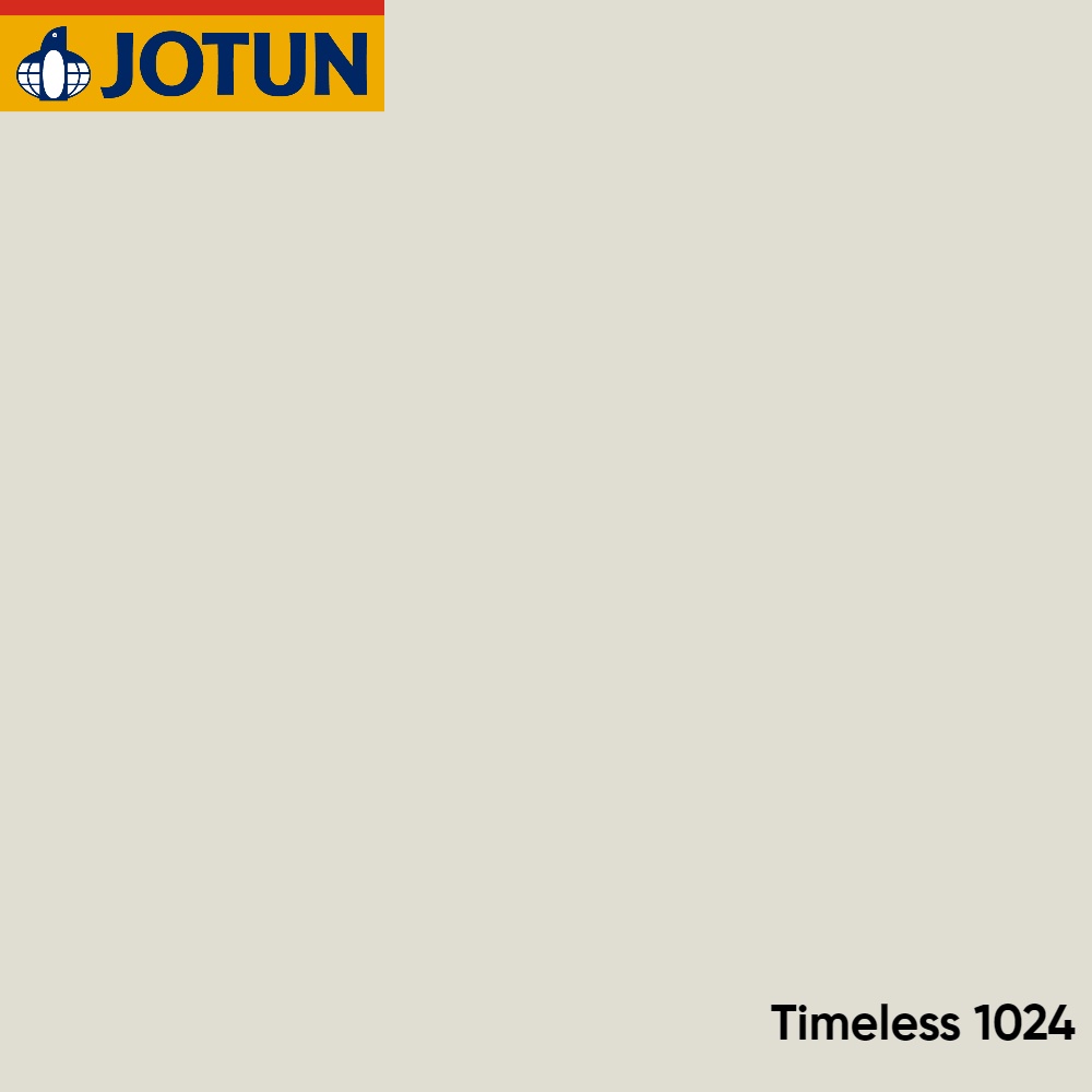CAT TEMBOK EXTERIOR JOTUN JOTASHIELD / TOUGH SHIELD SERIES - TIMELESS 1024 (PAIL)