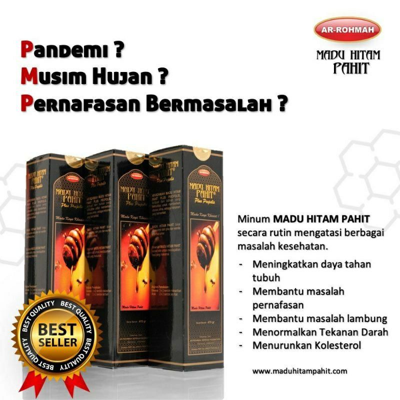 

Madu Hitam Pahit Arrohmah - Madu Pahit Original murah