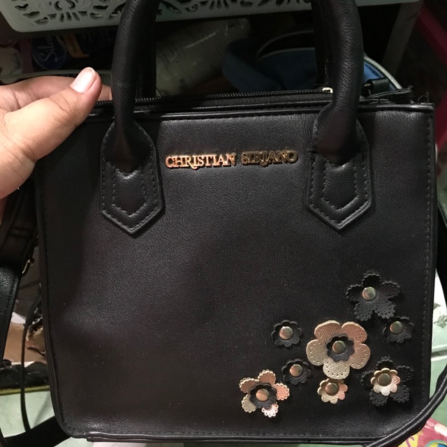 Christian Siriano sling bag