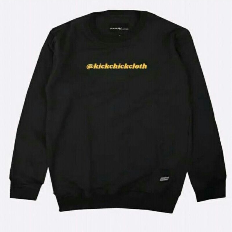 kickchick crewneck sweater terbaru