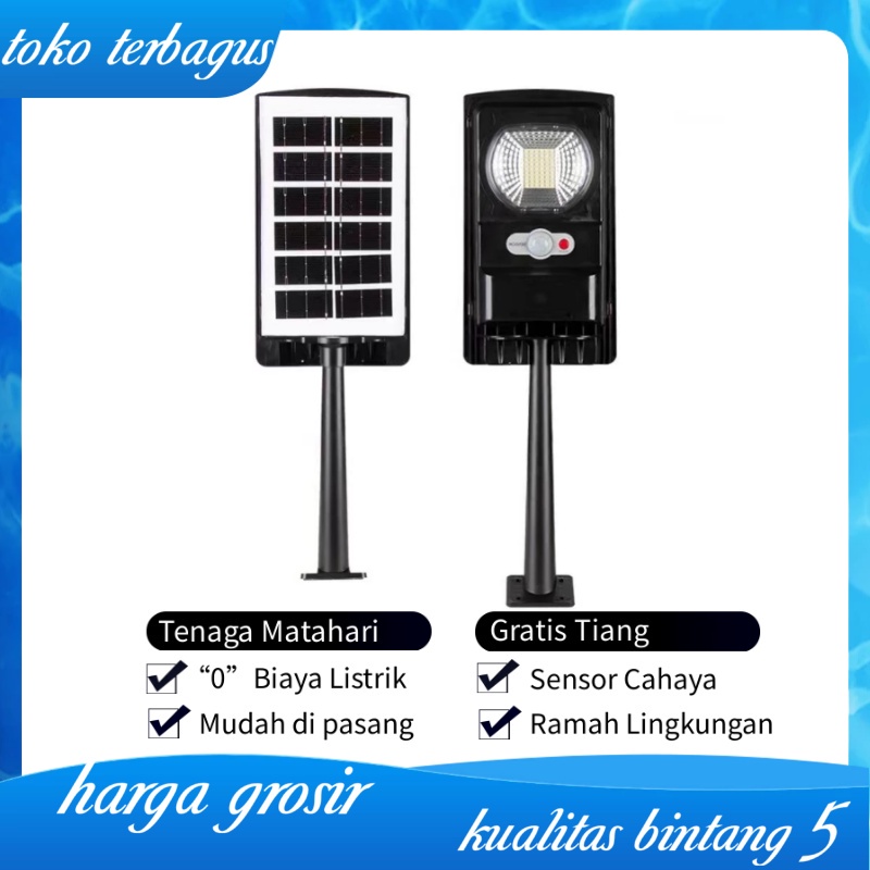 Lampu Tenaga Surya 100Watt Solar Cell Solar Panel Waterproof