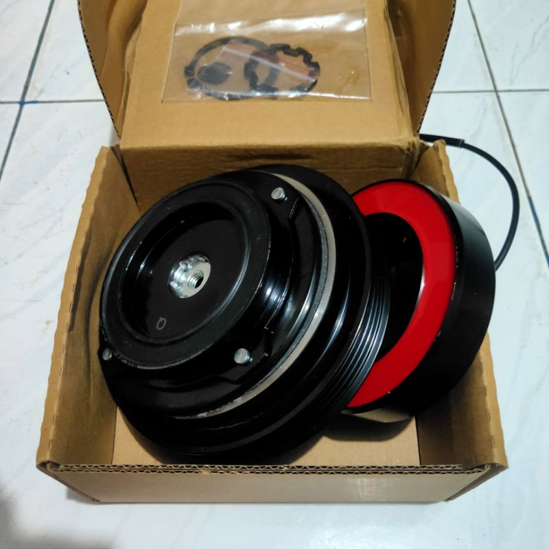 MAGNET CLUTCH AC APV DOUBLE BLOWER PULLEY KOMPRESSOR AC APV