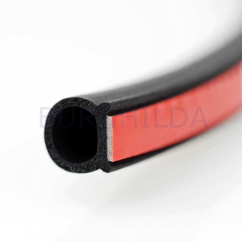 Rubber Strip Door Seal Epdm Pintu Mobil D Type Car 2M mobil motor burnhilda