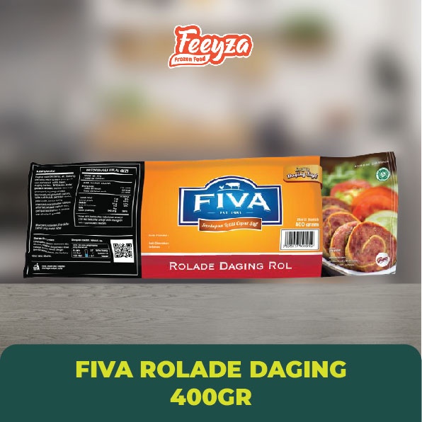 

Fiva Rolade Daging 400gr