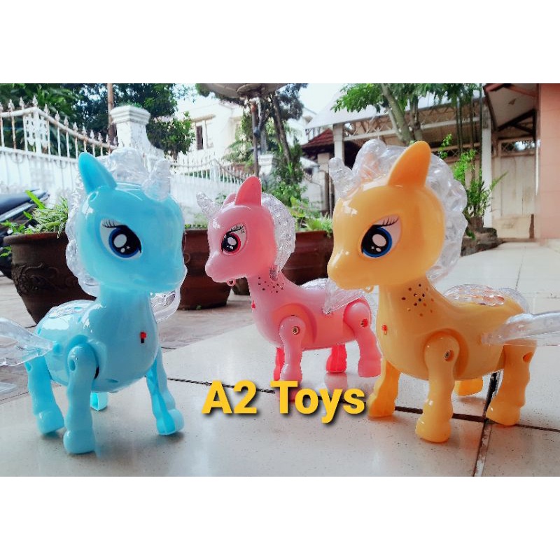 KUDA PONI TERBANG/ KUDA PONI LED