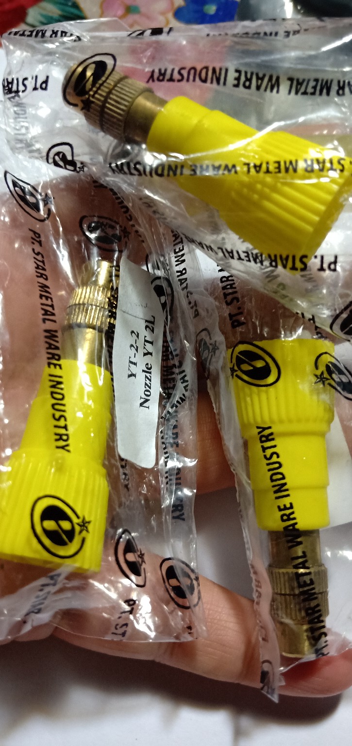 Sparepart Pompa Yoto Nozzle 2 L