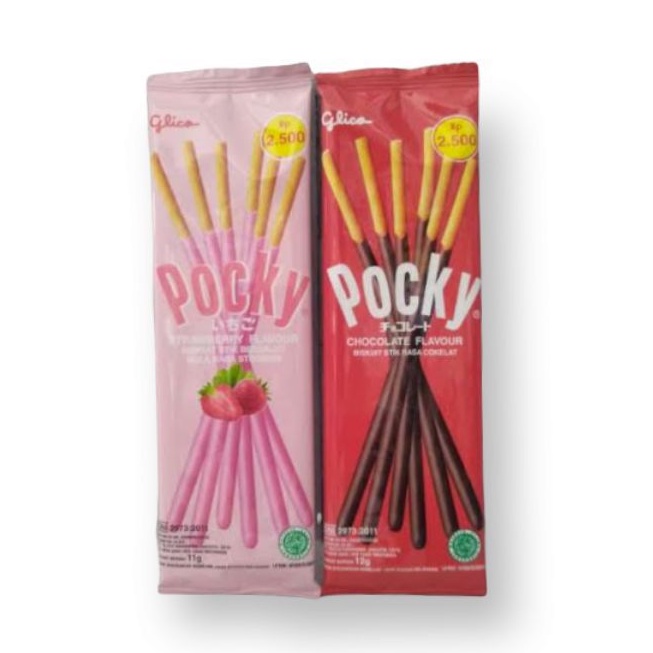 

Glico Pocky-Pocky Kemasan Sachet