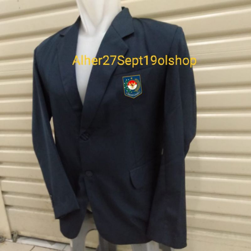 Jas Kemendagri blazer Kemendagri almet Kemendagri almamater Kemendagri Jas kementerian dalam negeri 