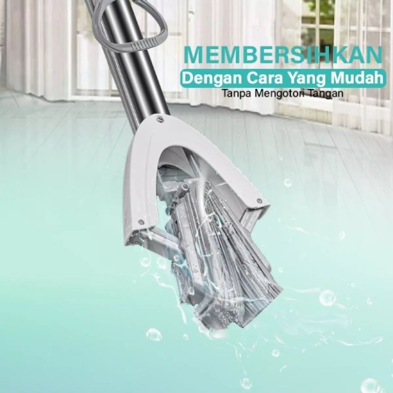 Alat pel lantai sponge mop