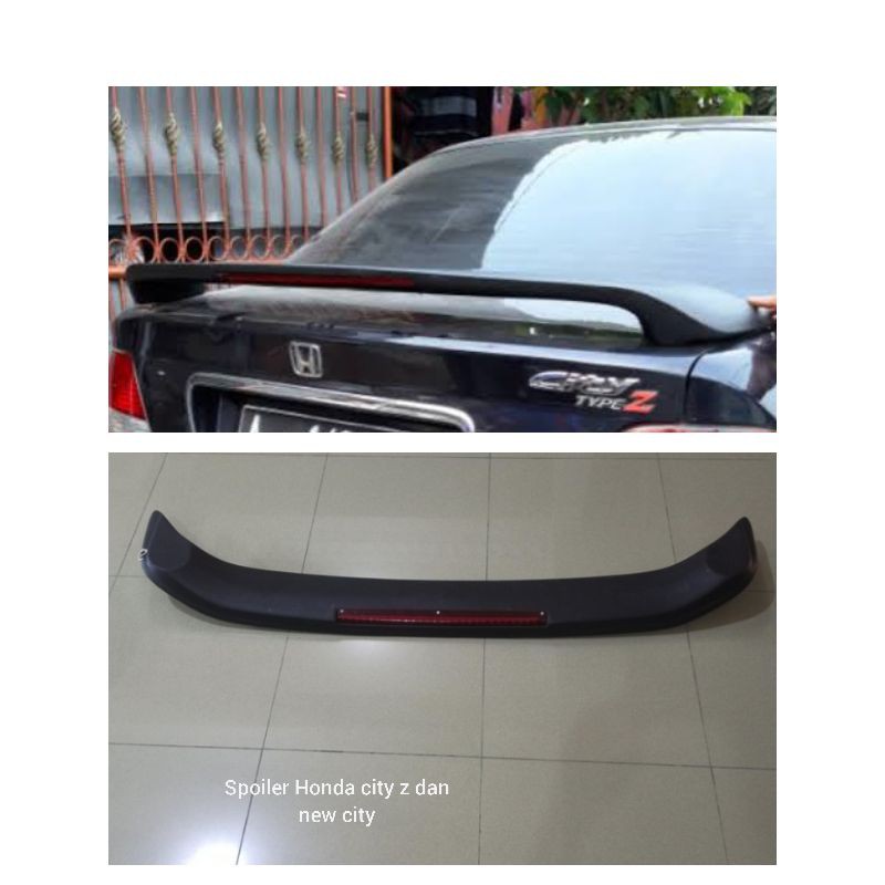 spoiler Honda city Z / new city dengan lampu