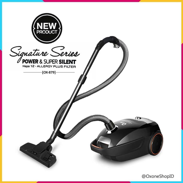 Vacuum Cleaner Oxone OX-879 Signature Series Power &amp; Super Silent