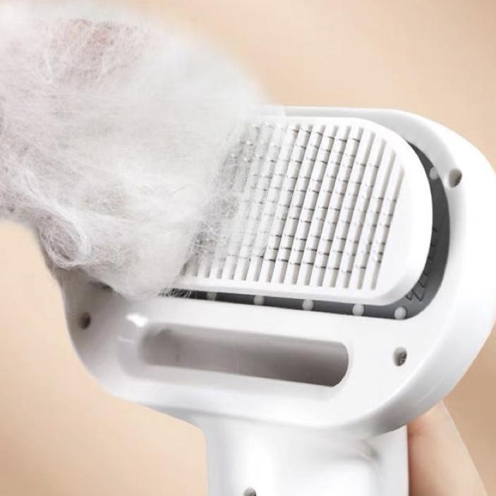Update - Pet Grooming Dryer - Pengering Bulu Anjing Kucing Sisir Dan Blower 2 in 1 - Hair Dryer Hewa