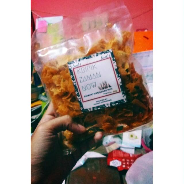 

Keripik Zaman Now
