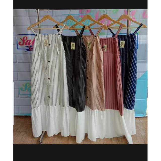 Overal motif salur || Rahmayantiazzahra