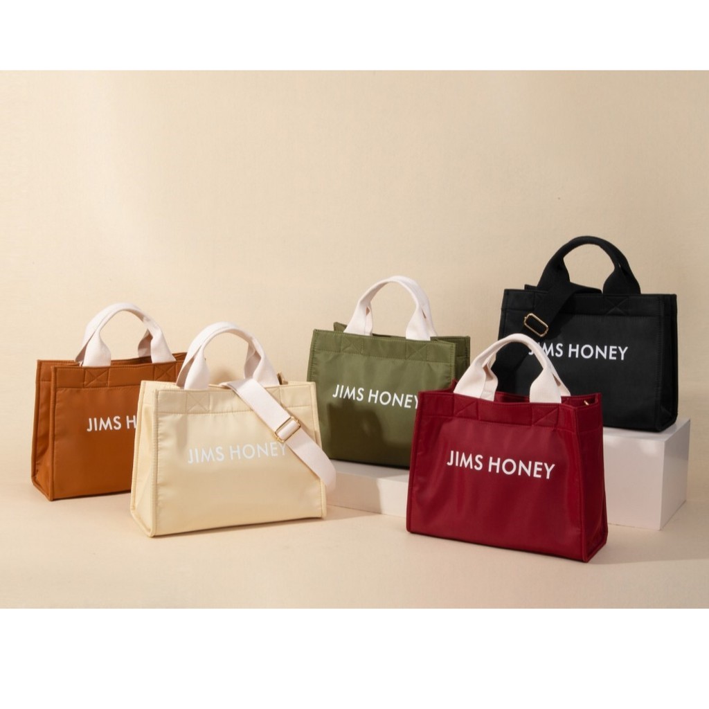 [FREE GIFT] JH NATALIE BAG - Tas Selempang Waterproof Wanita Import JIMS HONEY ORIGINAL JIMSHONEY