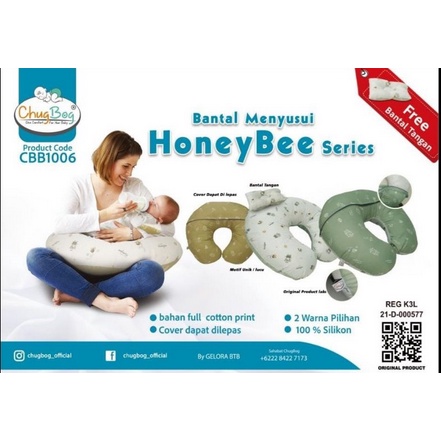 BANTAL MENYUSUI +BANTAL TANGAN HONEYBEE CBB1006 CHUGBOG