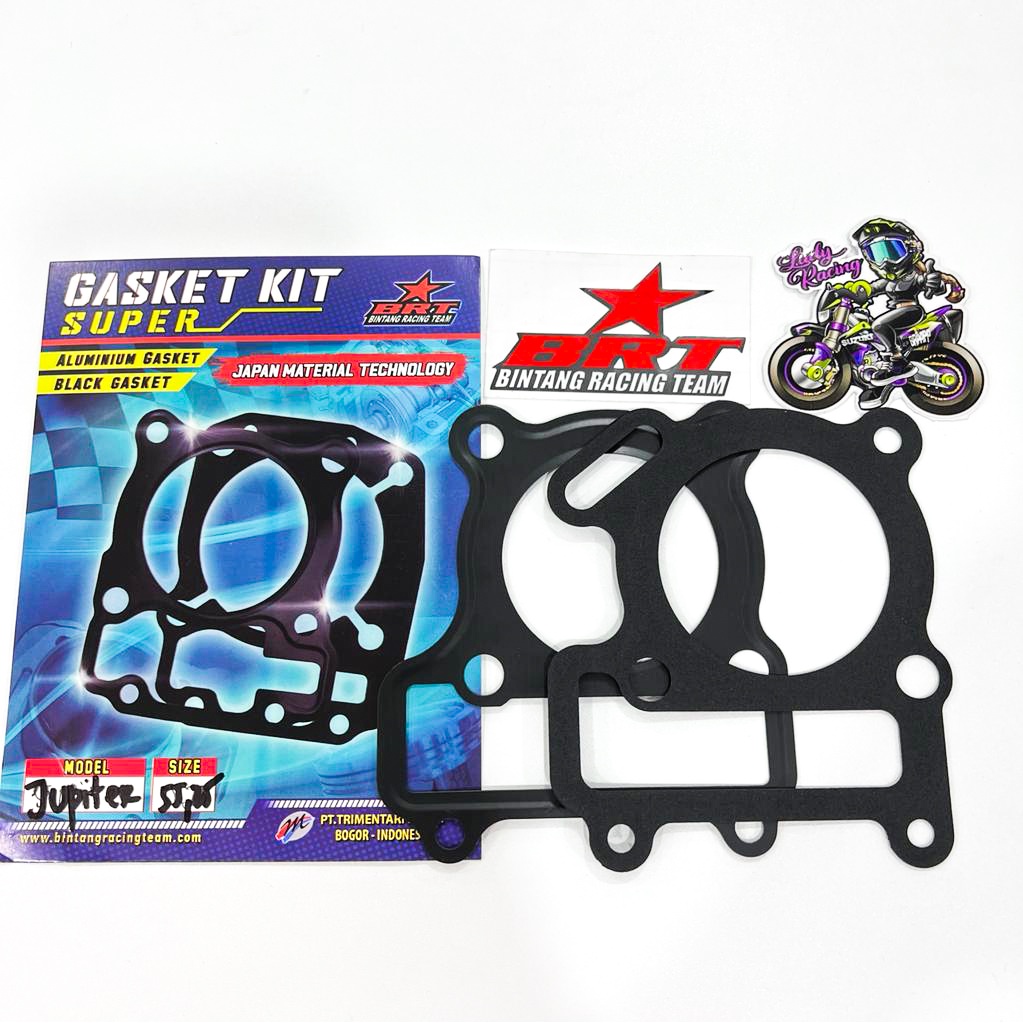GASKET PAKING BLOK & HEAD BRT JUPITER Z / VEGA R 55.25