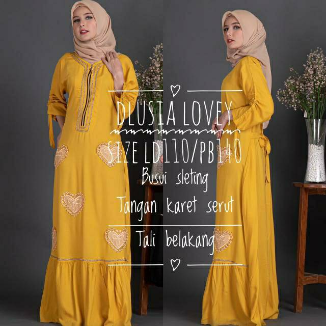 DASTER ARAB DLUSIA LOVEY ORI