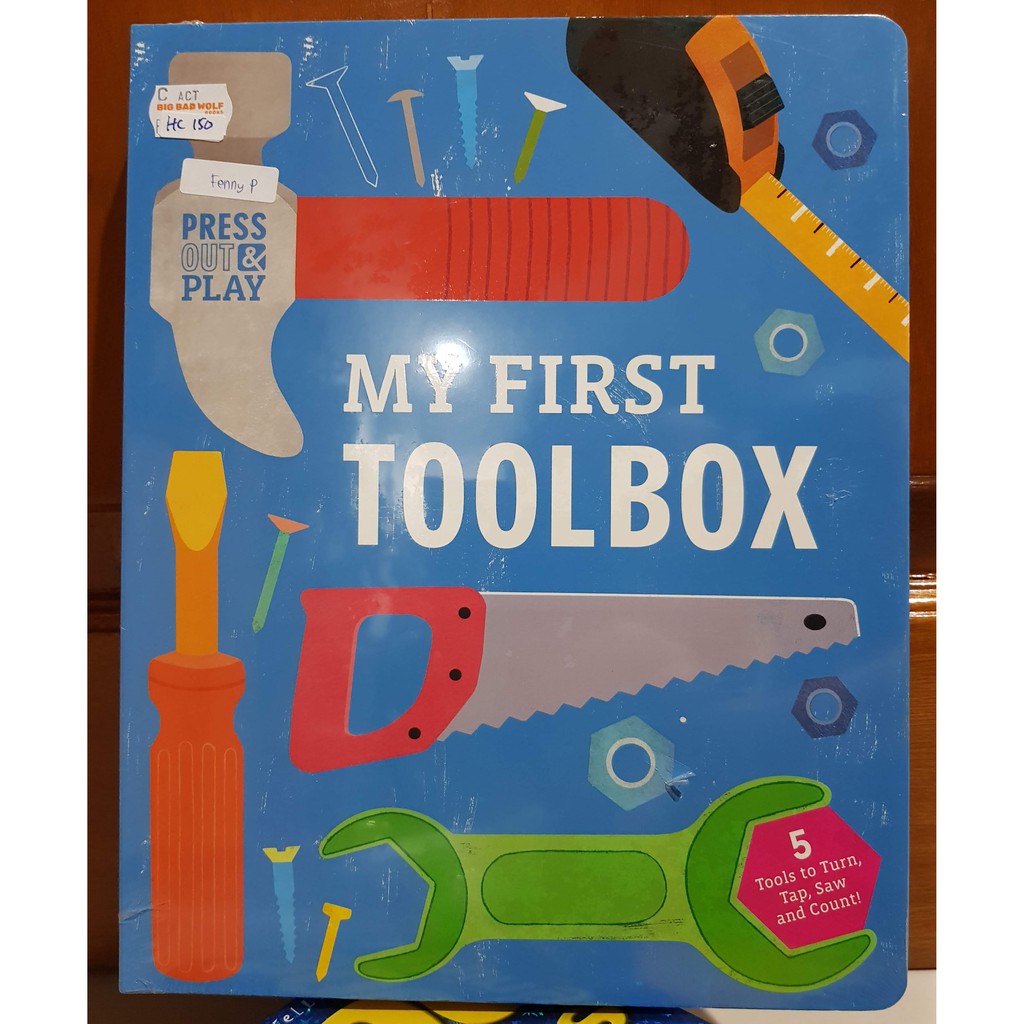 My First Toolbox press out and play