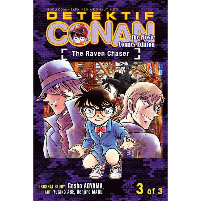 Gramedia Surabaya- Detektif Conan The Movie: The Raven Chaser 03