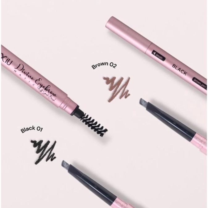 ❣️Rakkistore99❣️ Xi Xiu Divine Fabulous Eyebrow Matic Pencil