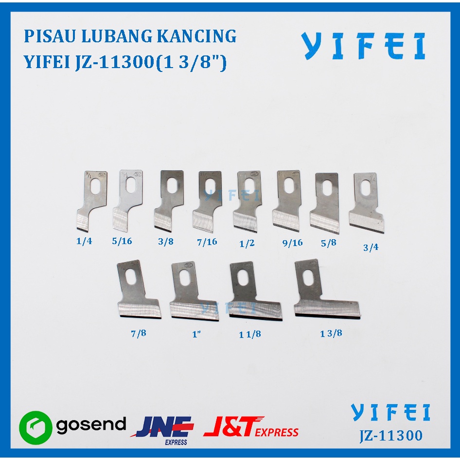 PISAU LUBANG KANCING B2702-047(71CL) AAA YIFEI-11300