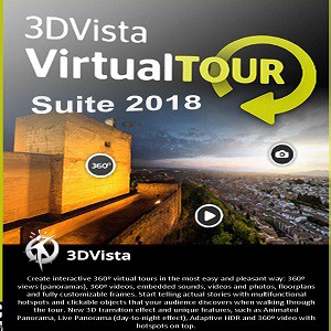 Vista 3D Virtual Tour Suite V2018 .0.13 X64 Bonus New Version v1.3.47