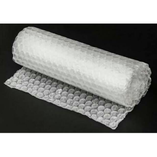 

Extra Bubble Wrap for More Safety Packing