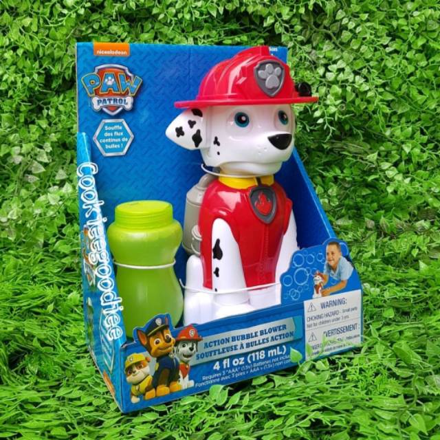 marshall bubble blower
