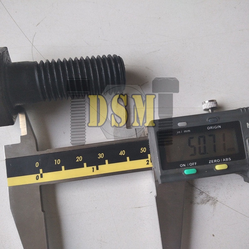 MUR BAUT HTB A325 ASTM 7/8 X 2&quot; / HEX BOLT A325 + NUT 2H KUNCI 36