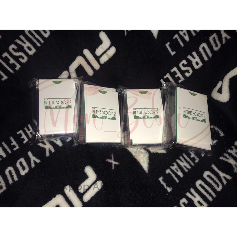 [PELUNASAN] GIFT BTS IN THE SOOP S2 "SET ONLY"