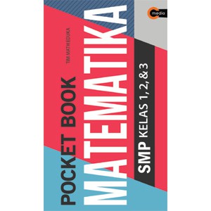 Pocket Book; Matematika SMP Kelas 1, 2, & 3