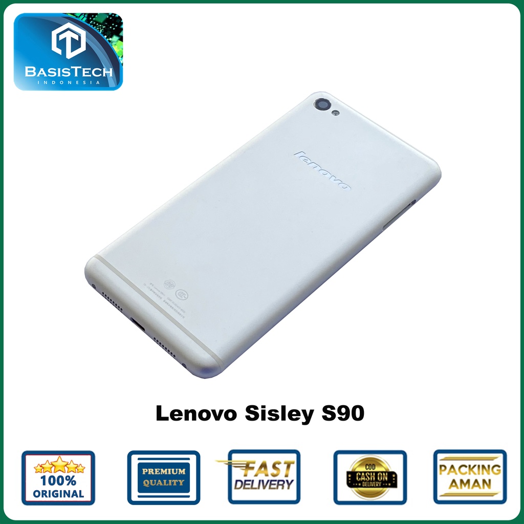 BACK COVER BACKDOOR CASING LENOVO SISLEY S90